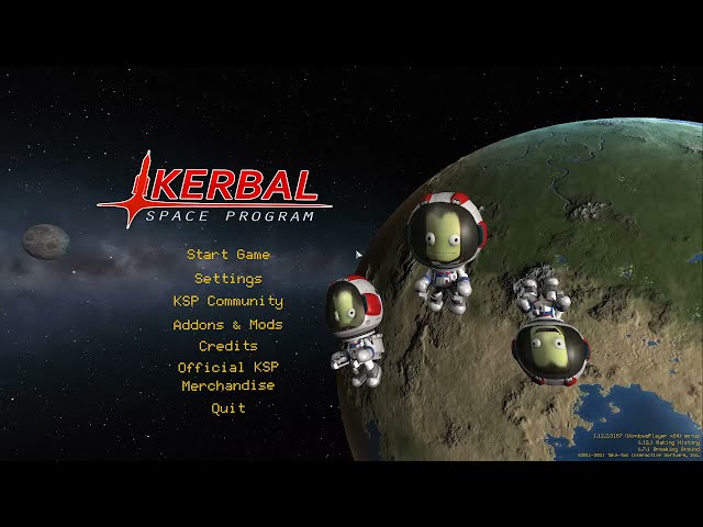 Kerbal Space Program Career Hard Mode - No Mods (Part 1)