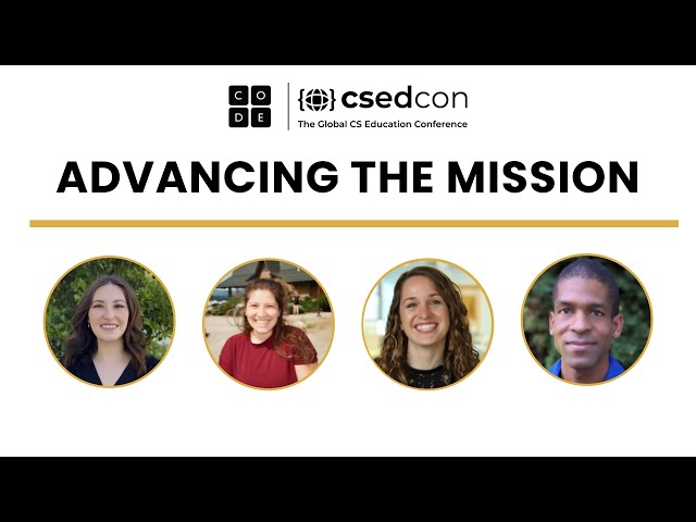 CSEdCon 2023: Advancing the Mission: Celebrating Products, Partnerships, and Progress
