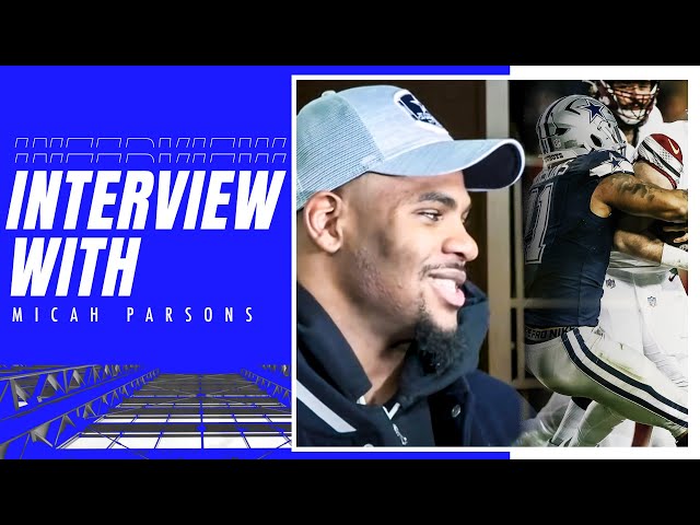 Micah Parsons Postgame: Week 18 | #DALvsWAS | Dallas Cowboys 2023