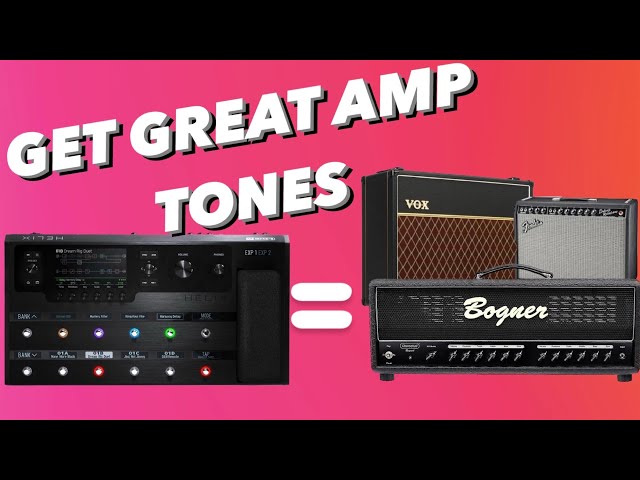 Getting Realistic Amp Tones from Your Modeler | Helix | HX Stomp