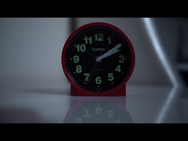What if Morgan Freeman Reviewed Casio Alarm Clock?
