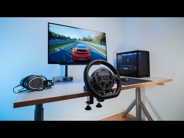 The Ultimate Sim Racing Setup for Casuals