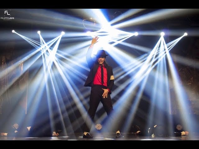 DANGEROUS - Ricardo Walker in tribute to Michael Jackson