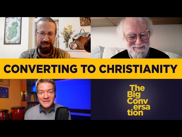 Rowan Williams & Paul Kingsnorth: Conversion, Culture, and the Cross