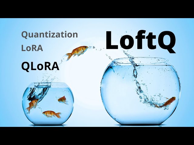 New LLM-Quantization LoftQ outperforms QLoRA