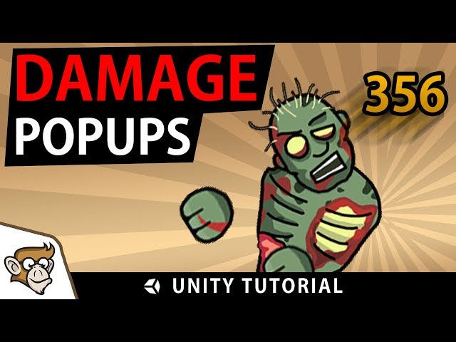 POLISH your Game with Damage Popups! (Unity Tutorial)