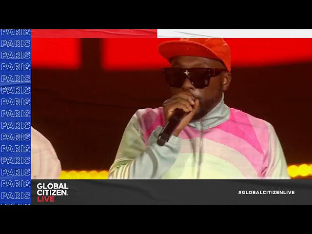 Black Eyed Peas' 'I Gotta Feeling' Performance Gets Global Citizens Dancing | Global Citizen Live