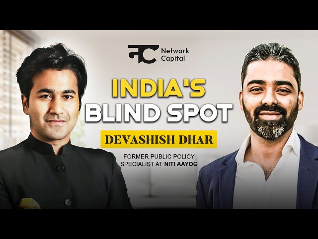 India's Blind Spot with Devashish Dhar | Policy, Urban Planning & Publishing | Hosted by Utkarsh