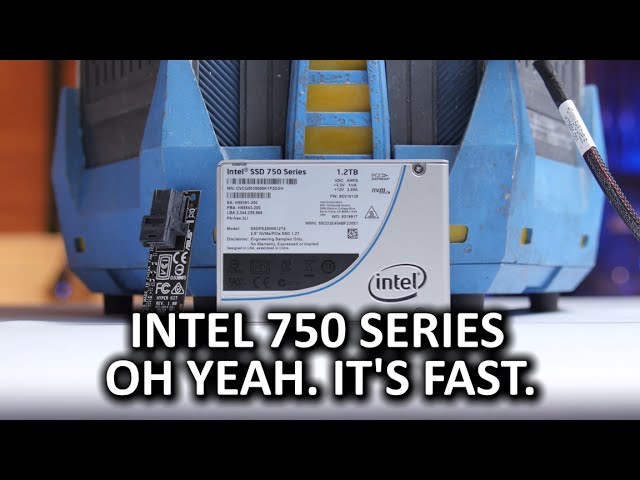 Intel 750 Series 2.5" SSD - Is NVMe the final answer?