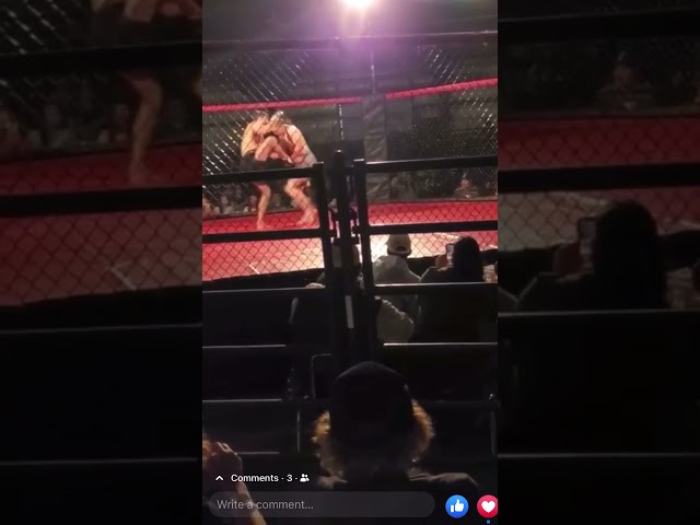 JoeTriceps First MMA Fight