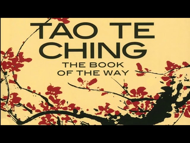 TAO TE CHING- THE BOOK OF THE WAY AUDIOBOOK (LAO TZU)