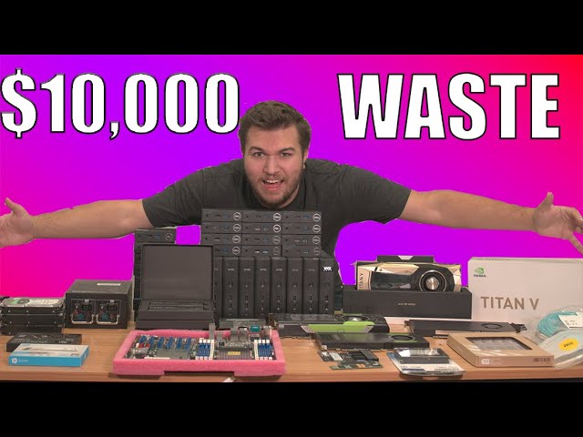 How to Waste $10,000