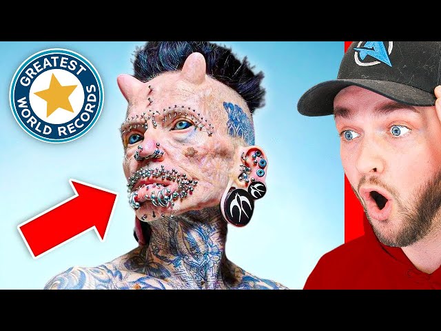 World Records that ACTUALLY EXIST! (Must See)