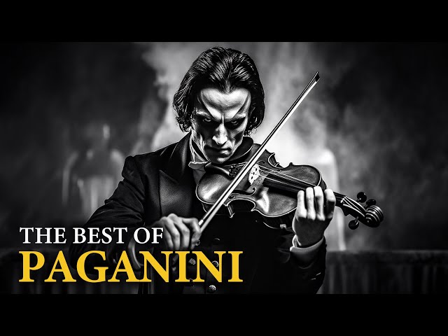 The Best of Paganini |10 Masterpieces by Paganini You Can't Miss by Paganini | The Devil's Violinist