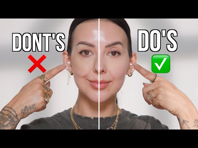 Common "Concealer Mistakes"  & How to Correct Them