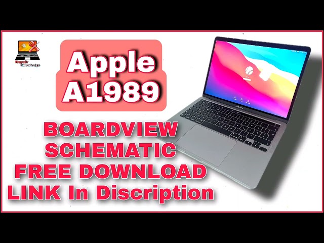 A1989 Boardview and Schematic | 820-00850-A | Free Download