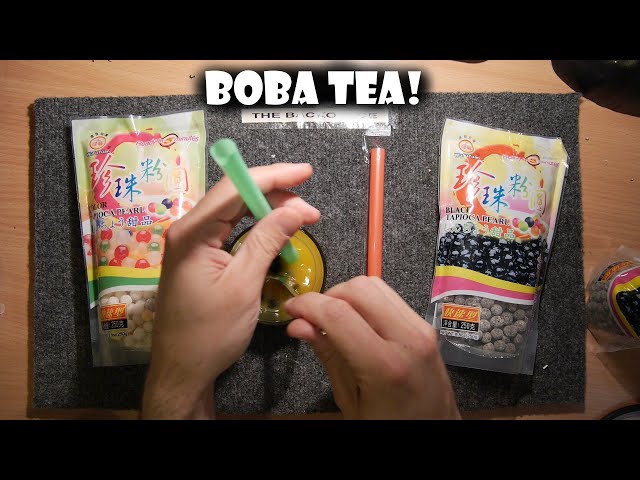 Boba Tea, Bubble Tea, Tapioca Pearls