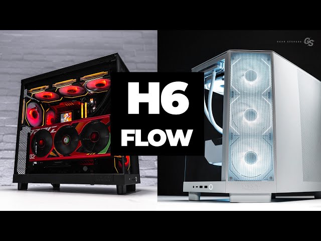 NZXT H6 Flow - A New Angle on Airflow!