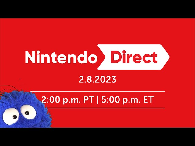 Nintendo Direct 2/8/23 Live Reaction and Commentary