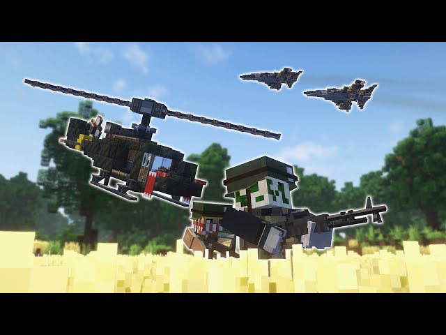 Simulating The Vietnam War in Minecraft