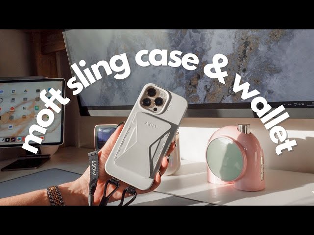 📦📱Unboxing & Review MOFT Sling Case + MagSafe Wallet & Stand #MOFT #iphone14promax #magsafe