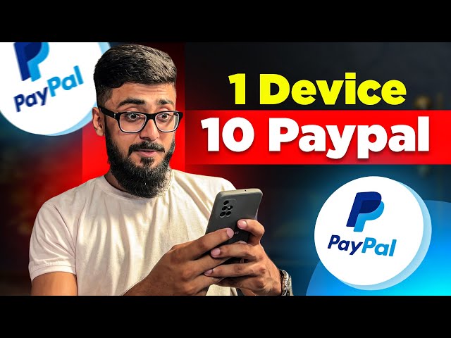 10 PayPal Chalao on Just 1 PC | Run Multiple Accounts on 1 Device