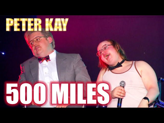 (I'm Gonna Be) 500 Miles | Peter Kay Featuring Little Britain & The Proclaimers