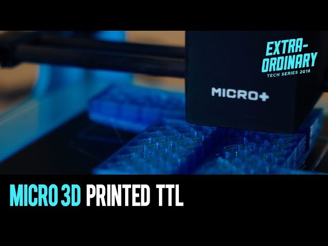 M3D Micro gave life to a TTL character | Extraordinary Tech
