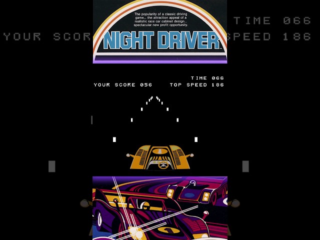 This is Not the First Driving Game in the World... Just a Tribute