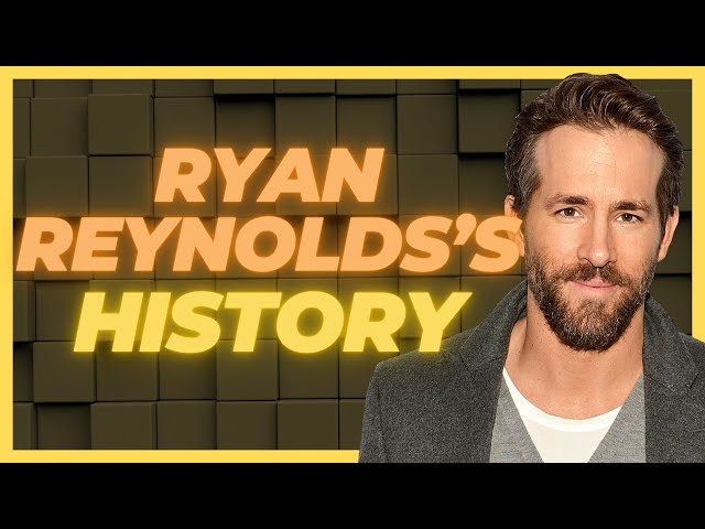 ''Ryan Reynolds: From Small Screen to Hollywood Stardom"