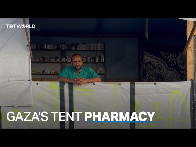 Gaza pharmacist's endeavour for patients needing medicine amid war