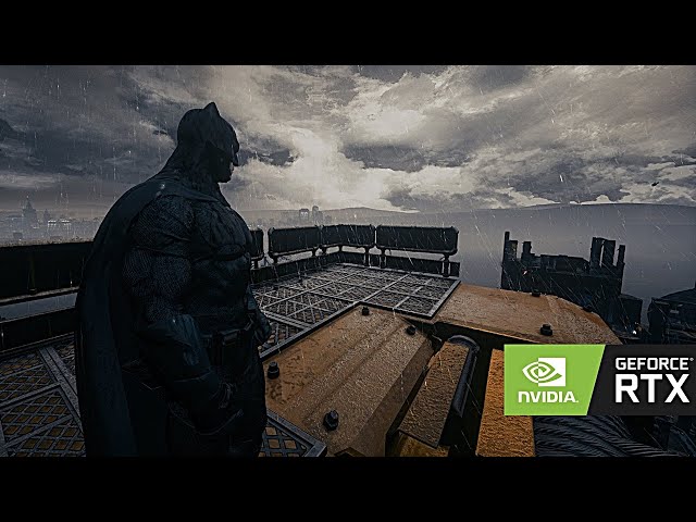 Batman Arkham Knight - Photorealistic Graphics Mod Showcase 5 (2024)