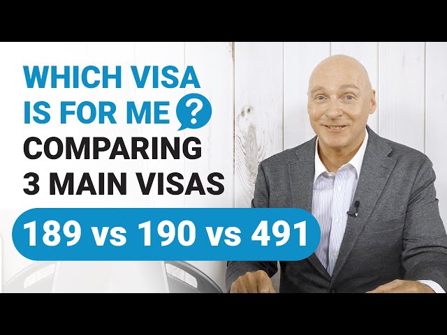 Which Visa? Comparing the 189 Visa vs 190 Visa vs 491 Visa