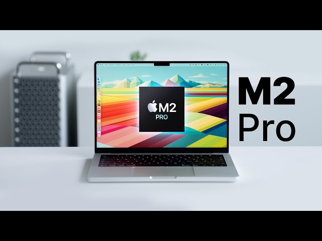 Fast perfekt? - 14" MacBook Pro mit M2 Pro Chip im Test (Review)