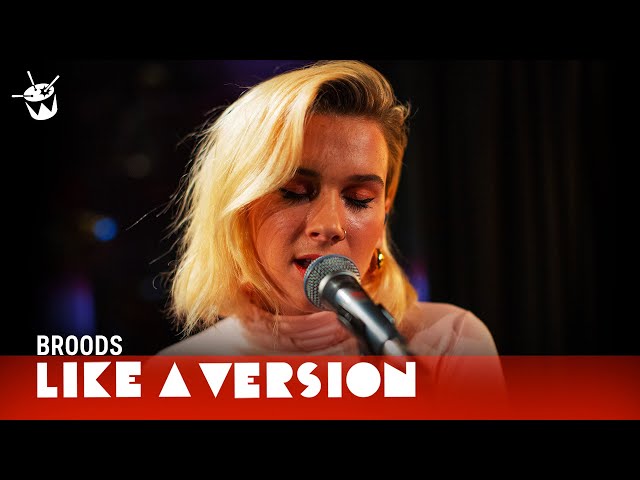 Broods cover Mac DeMarco 'My Old Man' for Like A Version