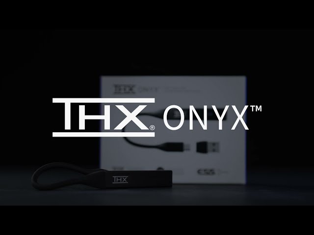 THX Onyx Reviews - A DAC Headphone Amplifier for Music, Movies and Games!