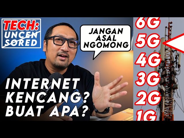 Internet Kencang di Indonesia? Buat Apa? Tech Uncensored Feat. Telkomsel