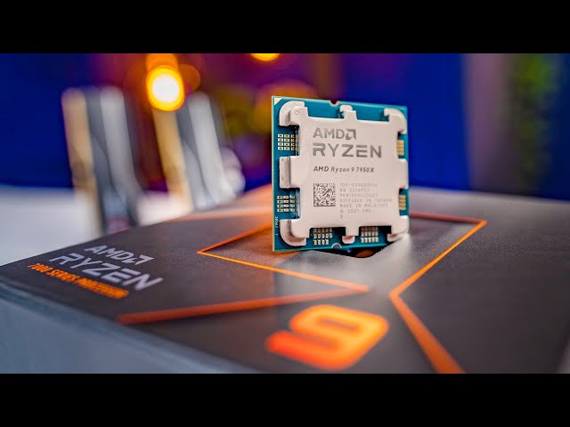 Ryzen 7950X is Efficient and HOT!