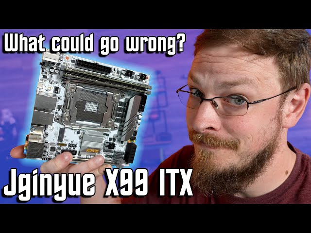 Chinese X99 ITX Motherboard... Should you buy one?!?