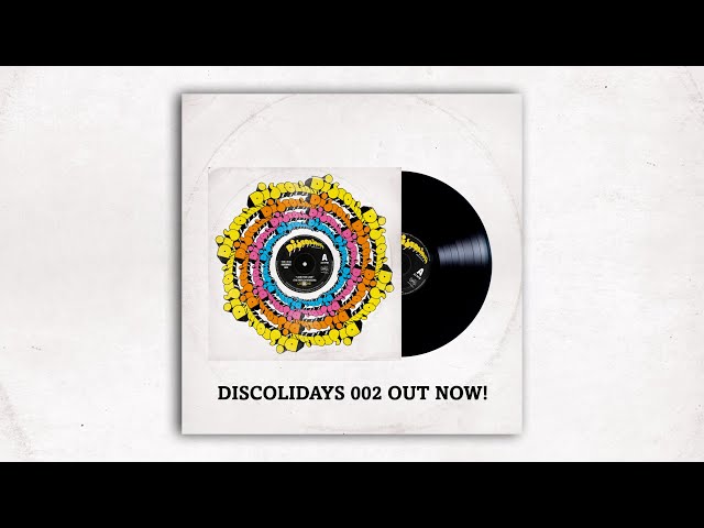 DISCOLIDAYS 002 Cerrone [The Reflex Revisions] VINYL OUT NOW