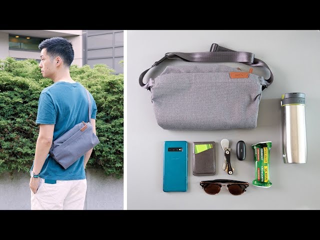 Bellroy Sling Bag - My Everyday Carry (EDC) for Summer