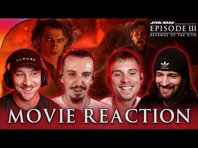 STAR WARS NOOBS Watch Star Wars: Revenge of the Sith (2005) for the First Time!!!