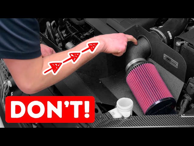 Doing This Will Make Your Engine Run Better
