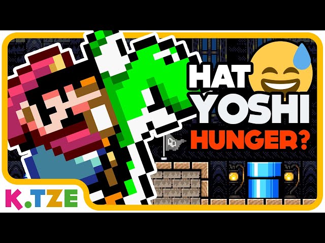 Yoshi will Essen 😂😅 Super Mario Maker 2 für Kinder | Folge 2