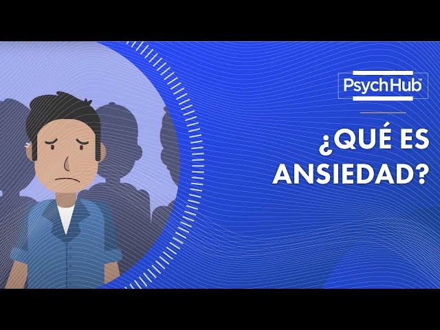 ¿Qué es Ansiedad?