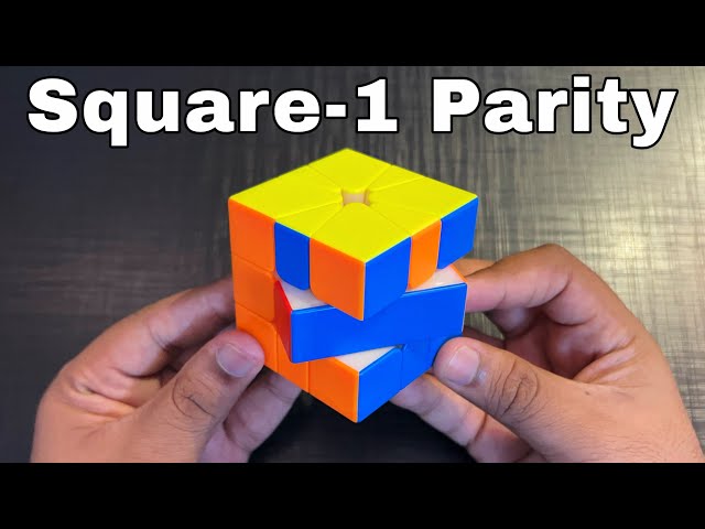 How to Solve Parity on Square-1 Without Algorithm