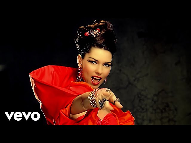 Shania Twain - Ka-Ching! (Red Version) (Official Music Video)