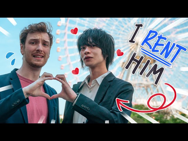 I Rented A Japanese Boyfriend For A Day