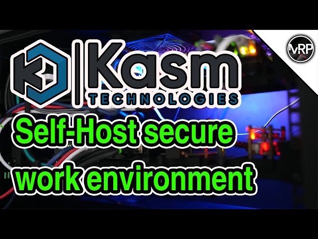 KASM Workspaces | Streaming containerized apps and desktops to end-users | Proxmox Home Server