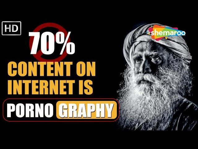 Sadhguru Reaction to "70% Content on Internet is Pornography" - Sadhguru Wisdom